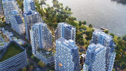 Residential development in Shenzhen