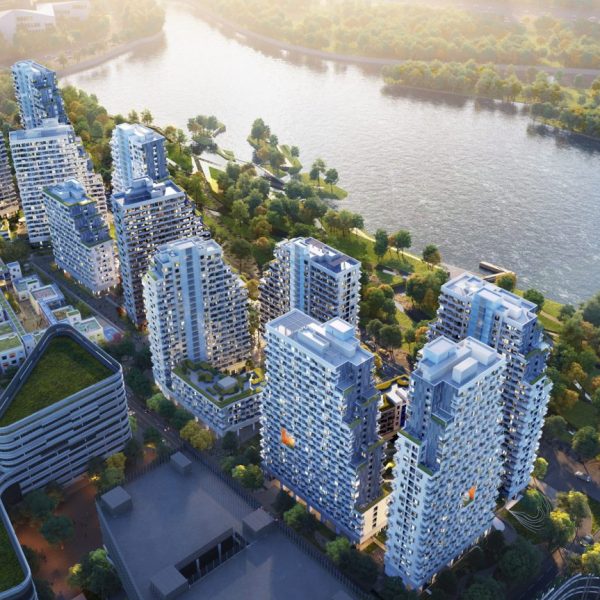 Residential development in Shenzhen