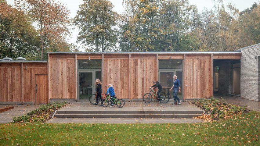The Harmeny Learning Hub by Loader Monteith and Studio SJM