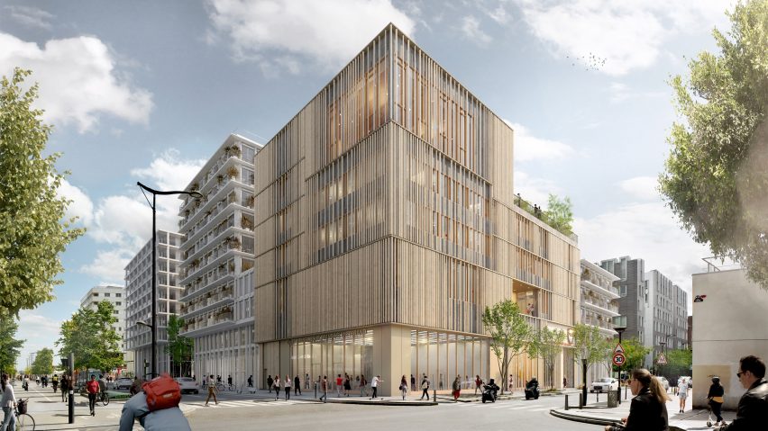 The University of Chicago centre in Paris by Studio Gang