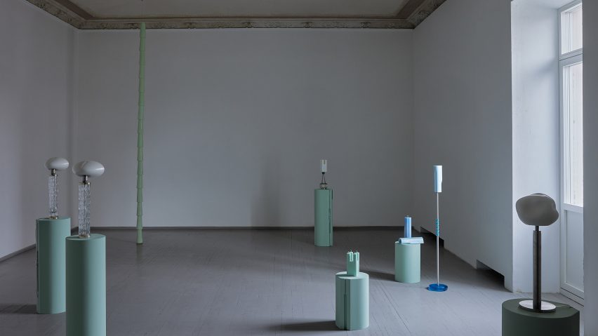 Soft Solids collection by Daydreaming Objects at Galerija Vartai in Vilnius