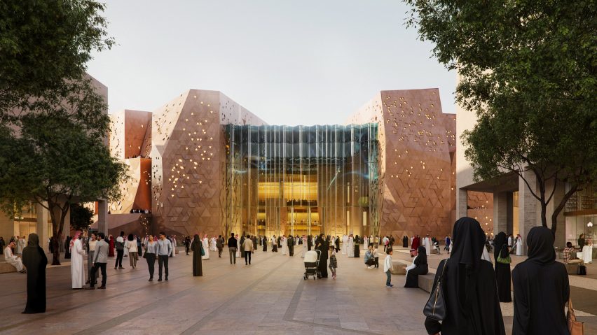 The Arena in Diriyah by HKS