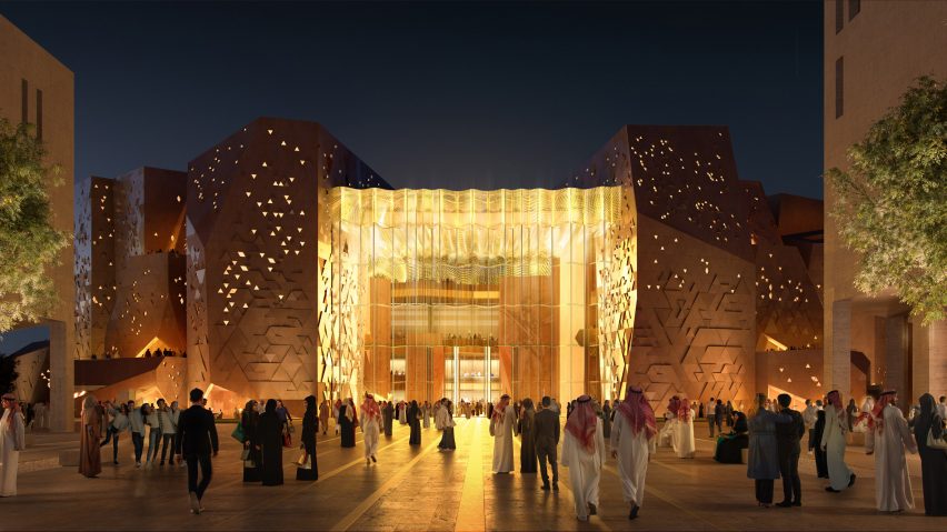 The Arena in Diriyah by HKS and Diriyah Company