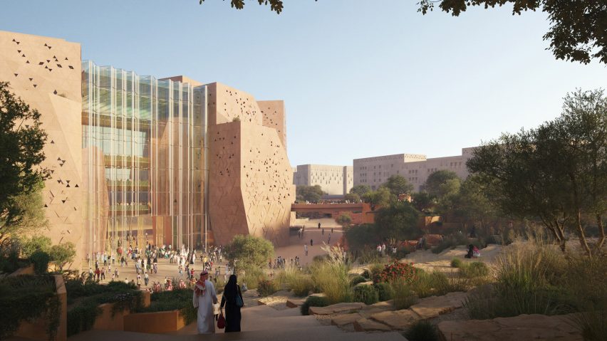 The Arena in Diriyah by HKS and Diriyah Company