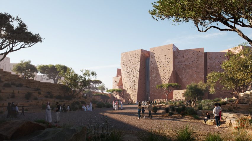 The Arena in Diriyah by HKS and Diriyah Company