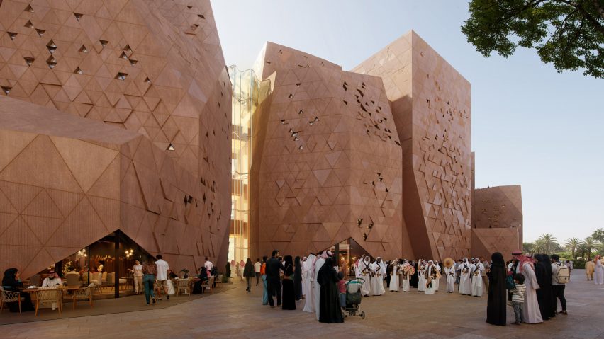 The Arena in Diriyah by HKS and Diriyah Company