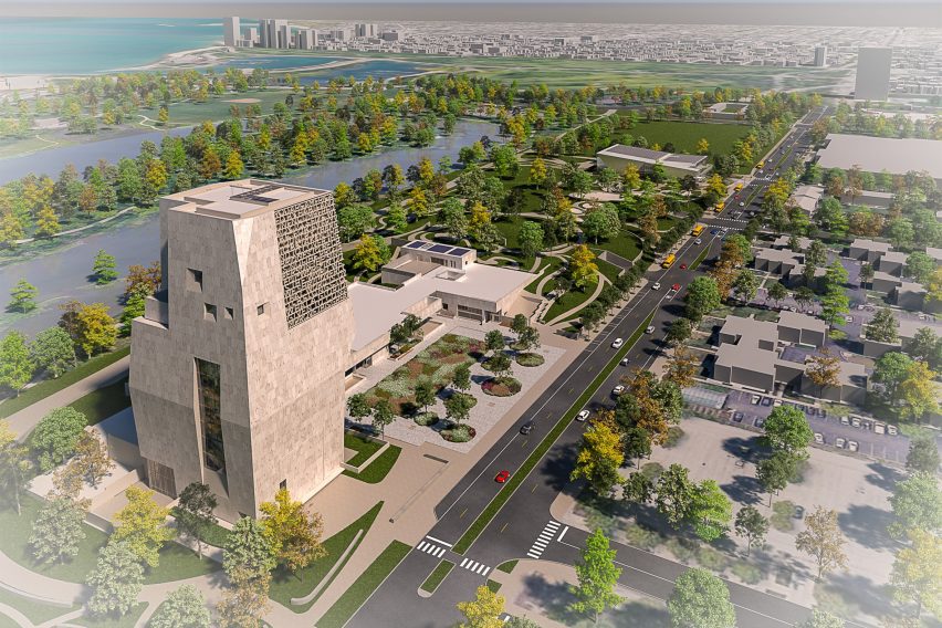 Obama Presidential Campus in Chicago