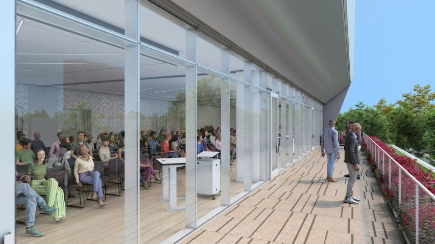 A terrace