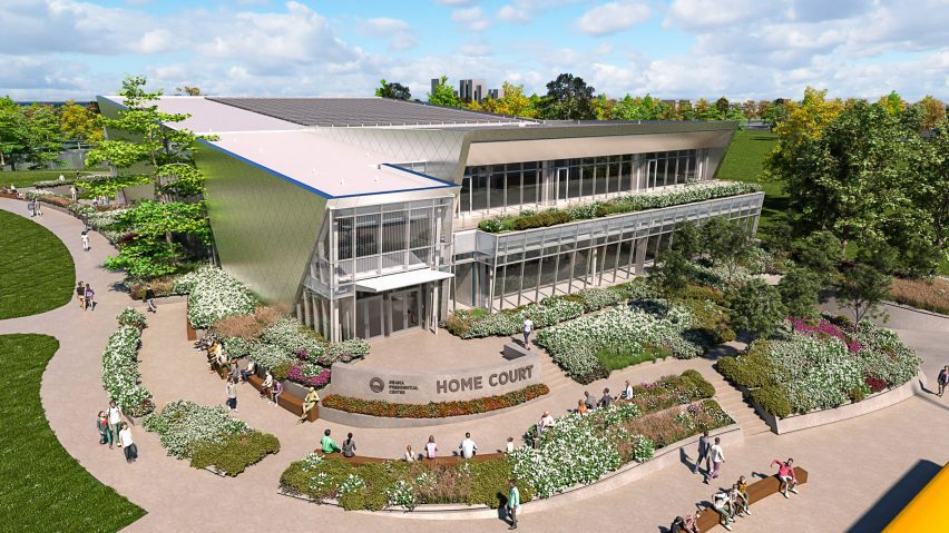 Home Court at Obama Presidential Center