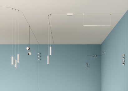 iGuzzini's Filorail track lighting system