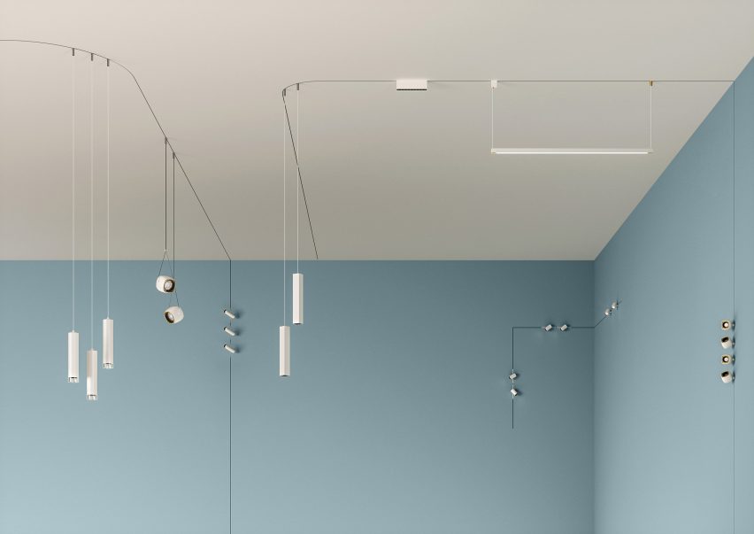 iGuzzini's Filorail track lighting system