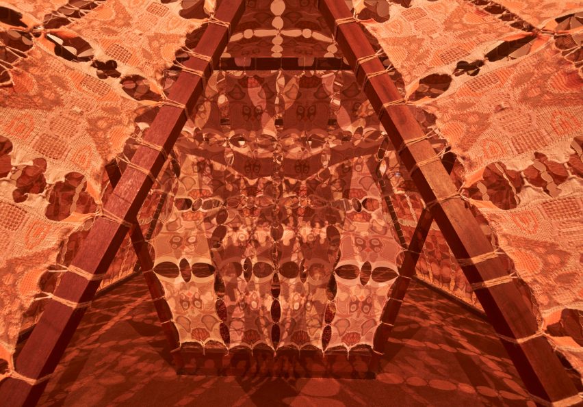 Sharjah Architecture Triennial temple by Yussef Agbo-Ola