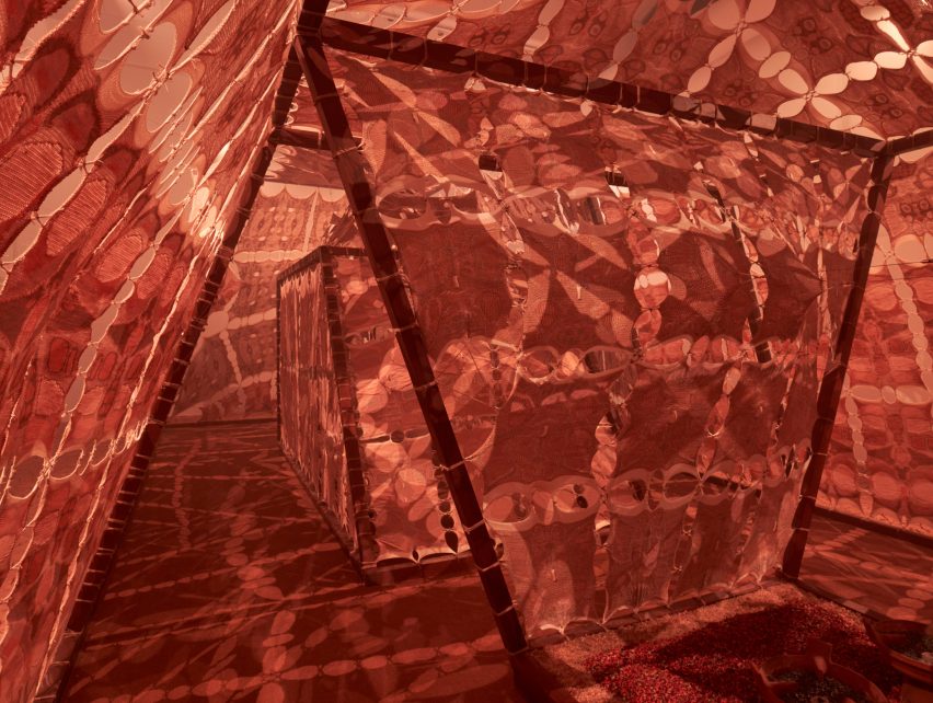 Sharjah Architecture Triennial temple by Yussef Agbo-Ola