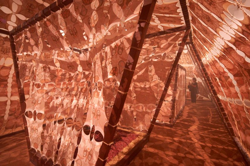 Sharjah Architecture Triennial temple by Yussef Agbo-Ola