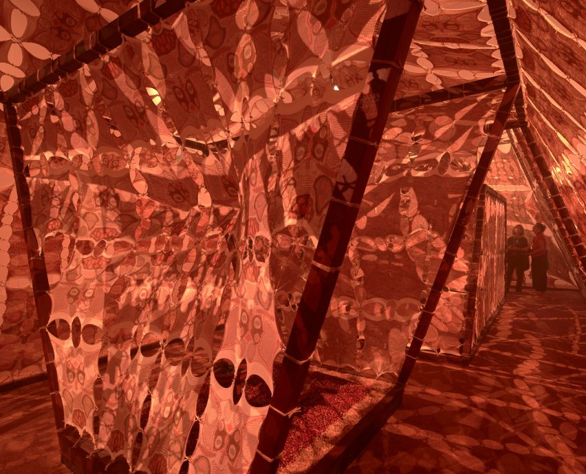 Sharjah Architecture Triennial temple by Yussef Agbo-Ola