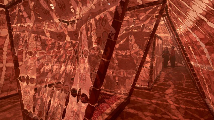 Jabal: 9 Ash Cleansing Temple by Yussef Agbo-Ola at Sharjah Architecture Triennial