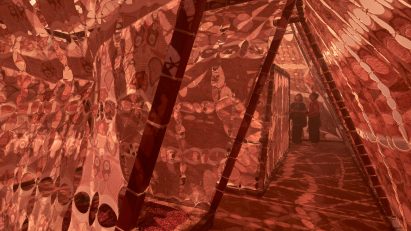 Jabal: 9 Ash Cleansing Temple by Yussef Agbo-Ola at Sharjah Architecture Triennial