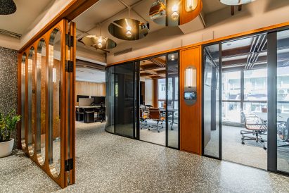 Hong Kong office interior