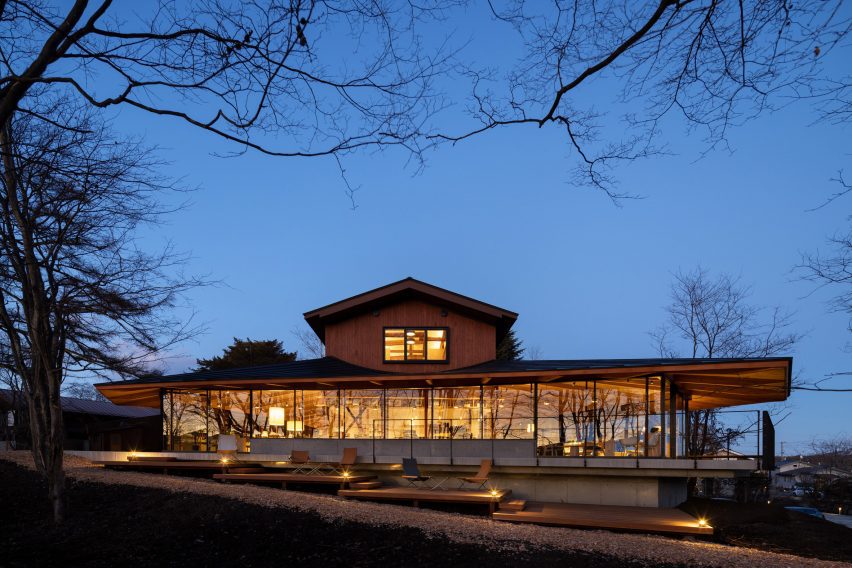 Karuizawa Commongrounds Bookstore by Klein Dytham Architecture
