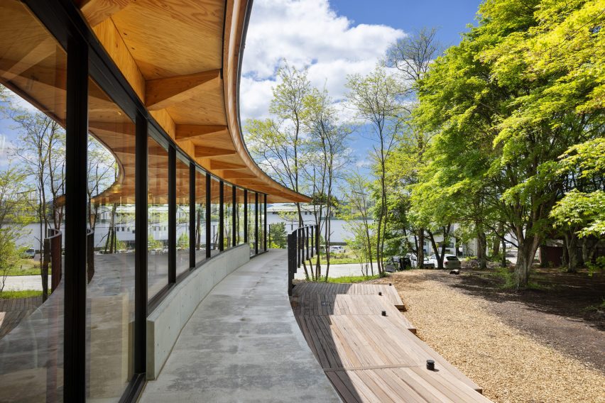 Karuizawa Commongrounds Bookstore by Klein Dytham Architecture