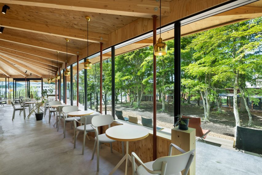 Karuizawa Commongrounds Bookstore by Klein Dytham Architecture