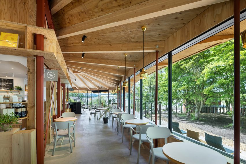 Karuizawa Commongrounds Bookstore by Klein Dytham Architecture