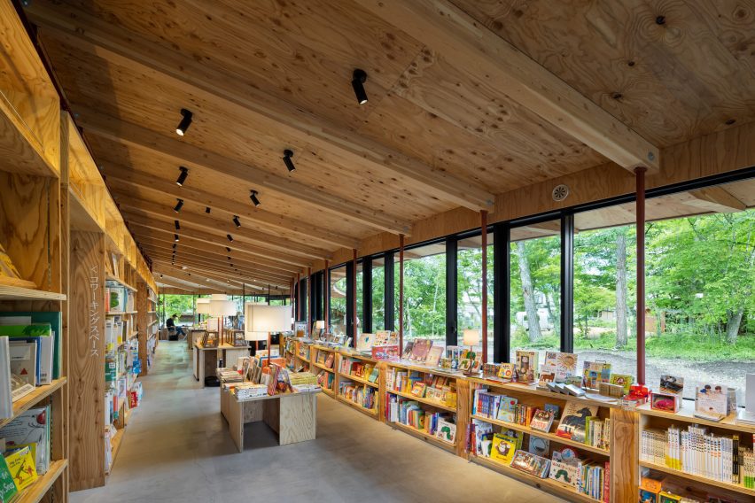 Karuizawa Commongrounds Bookstore by Klein Dytham Architecture
