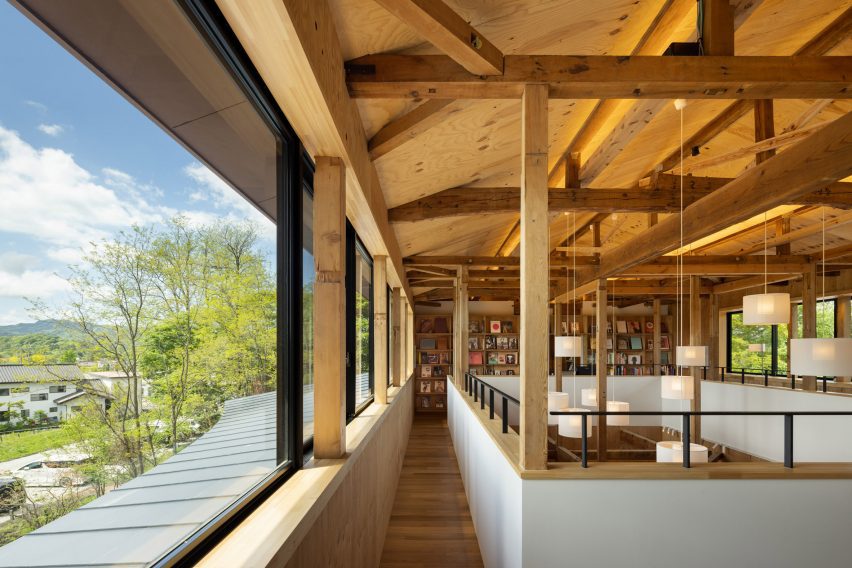 Karuizawa Commongrounds Bookstore by Klein Dytham Architecture