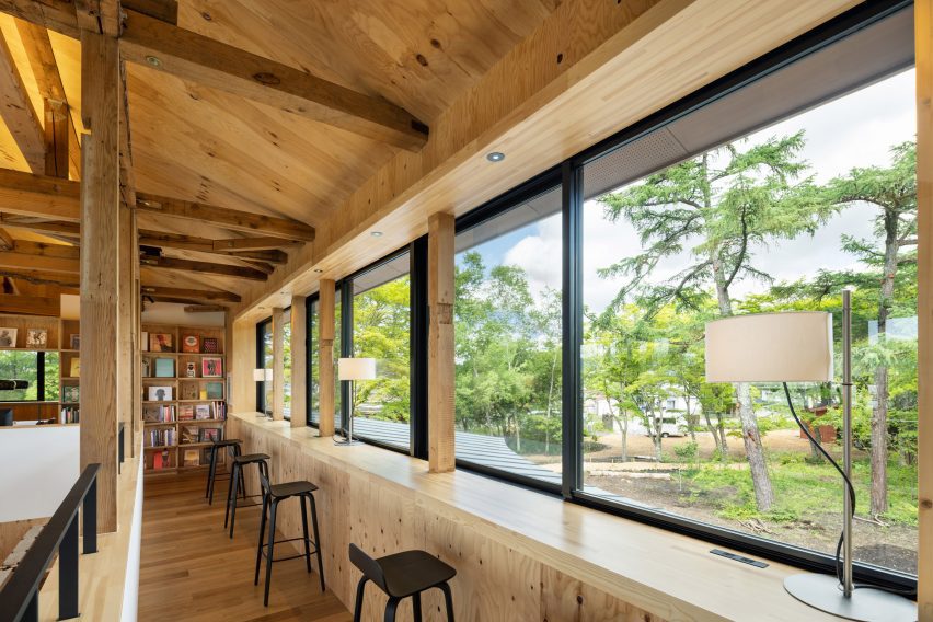 Karuizawa Commongrounds Bookstore by Klein Dytham Architecture