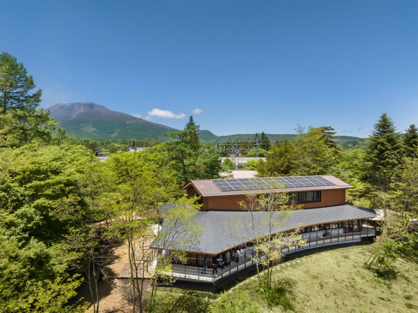 Karuizawa Commongrounds Bookstore by Klein Dytham Architecture