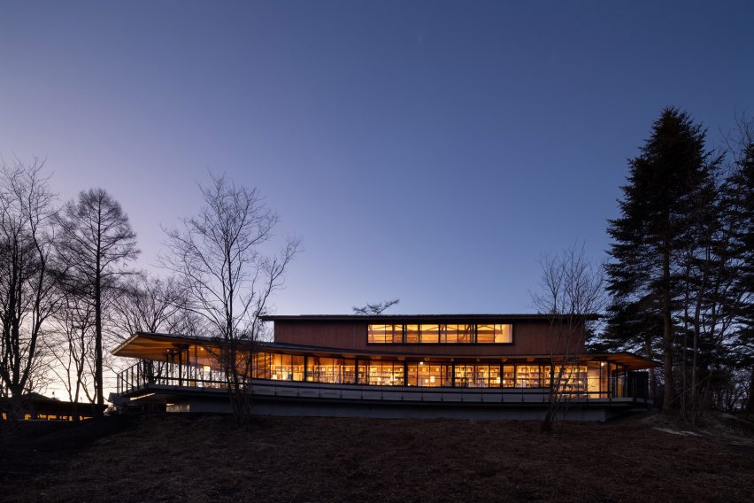 Karuizawa Commongrounds Bookstore by Klein Dytham Architecture