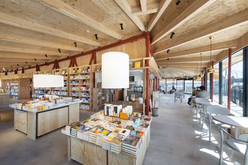 Karuizawa Commongrounds Bookstore by Klein Dytham Architecture