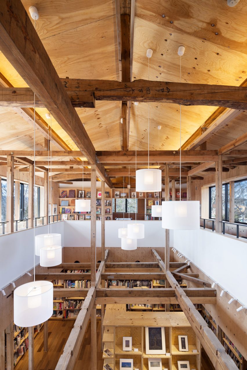Karuizawa Commongrounds Bookstore by Klein Dytham Architecture