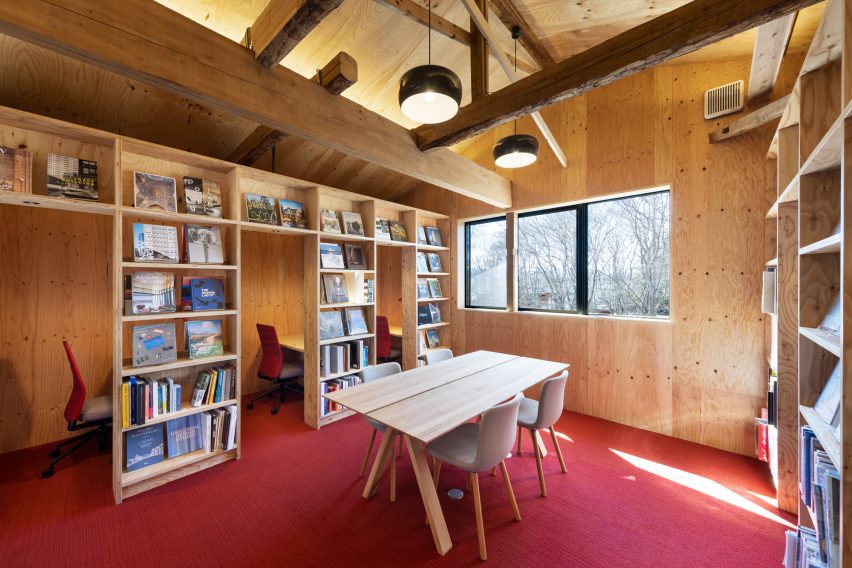 Karuizawa Commongrounds Bookstore by Klein Dytham Architecture