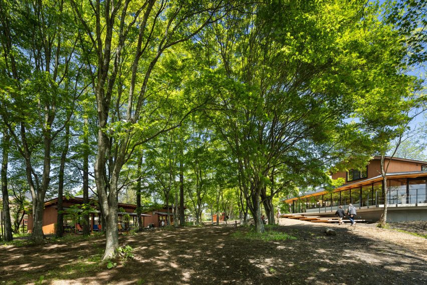 Karuizawa Commongrounds Bookstore by Klein Dytham Architecture
