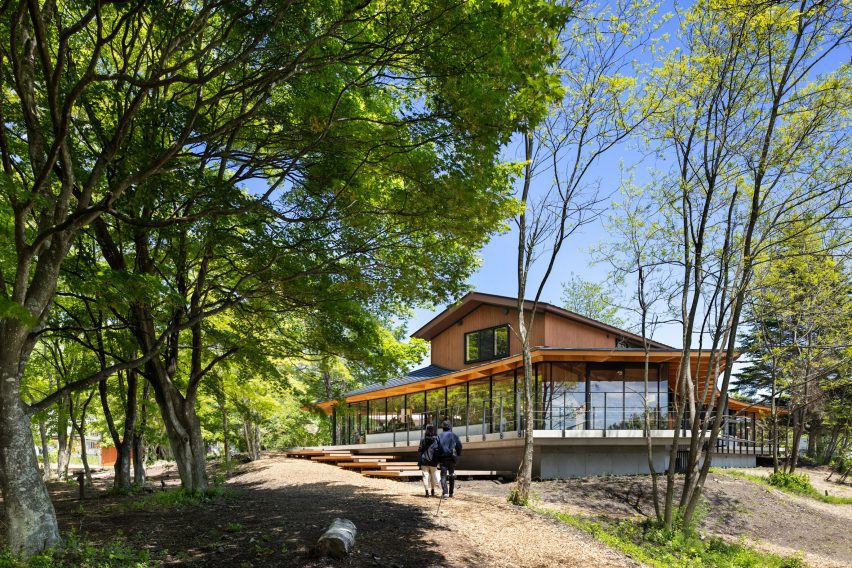 Karuizawa Commongrounds Bookstore by Klein Dytham Architecture