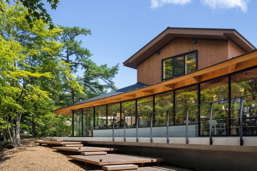 Karuizawa Commongrounds Bookstore by Klein Dytham Architecture