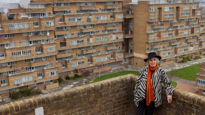 Kate Macintosh at Dawson's Heights in south London