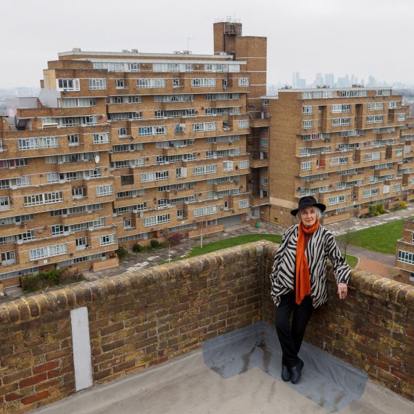 Kate Macintosh at Dawson's Heights in south London