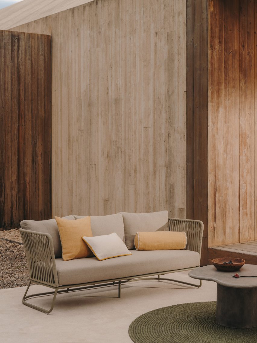 Kave Home outdoor furniture