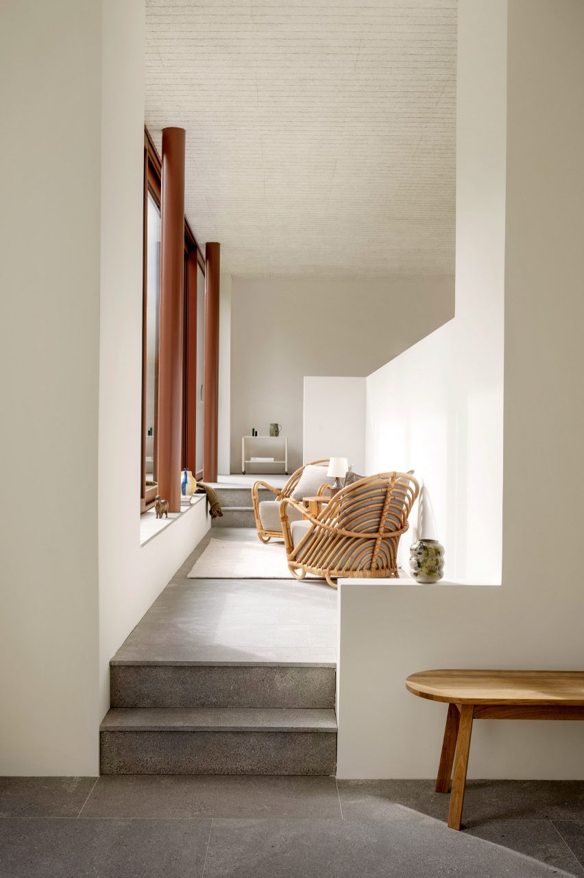 Kildeskovsvej house by Valbæk Brørup Architects