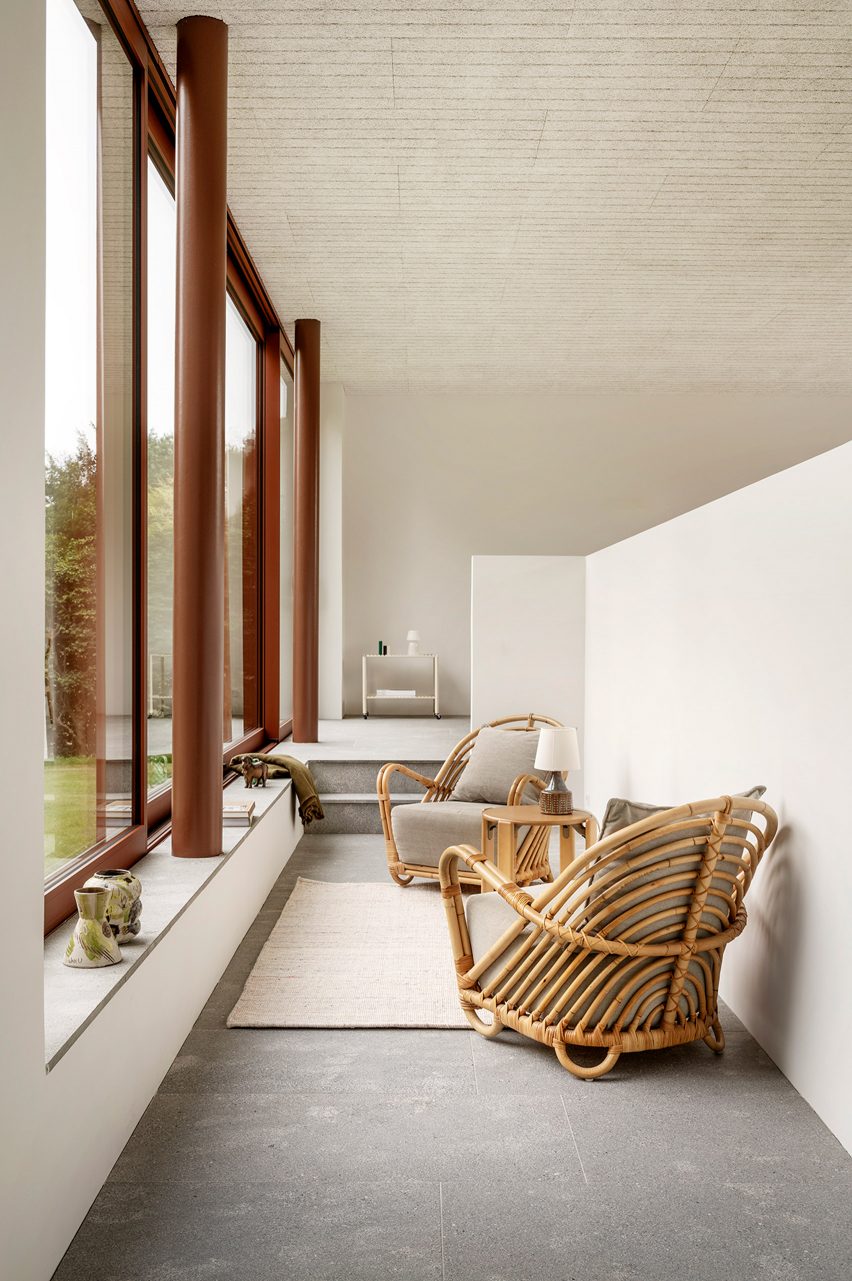 Kildeskovsvej house by Valbæk Brørup Architects