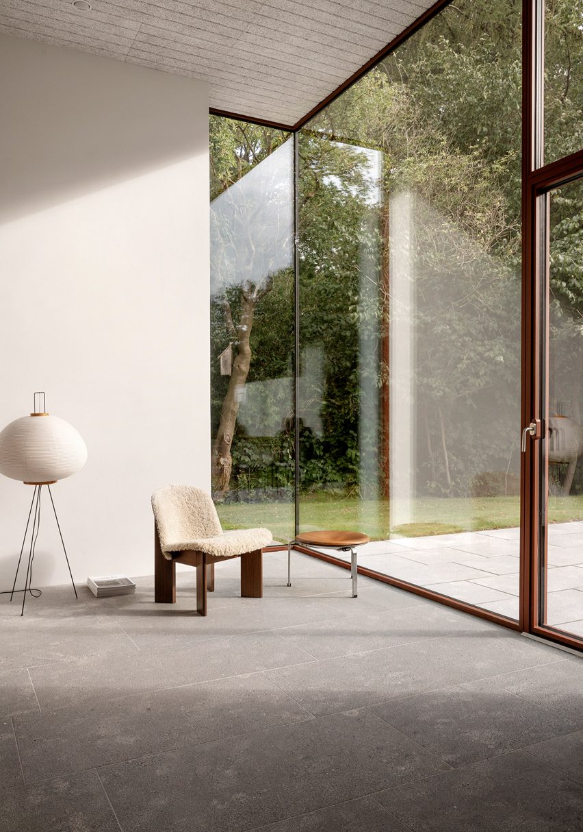 Kildeskovsvej house by Valbæk Brørup Architects