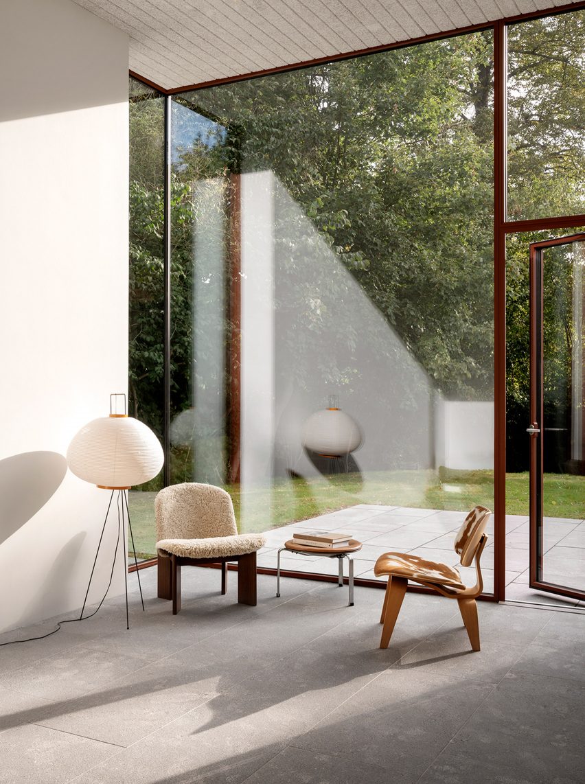 Kildeskovsvej house by Valbæk Brørup Architects