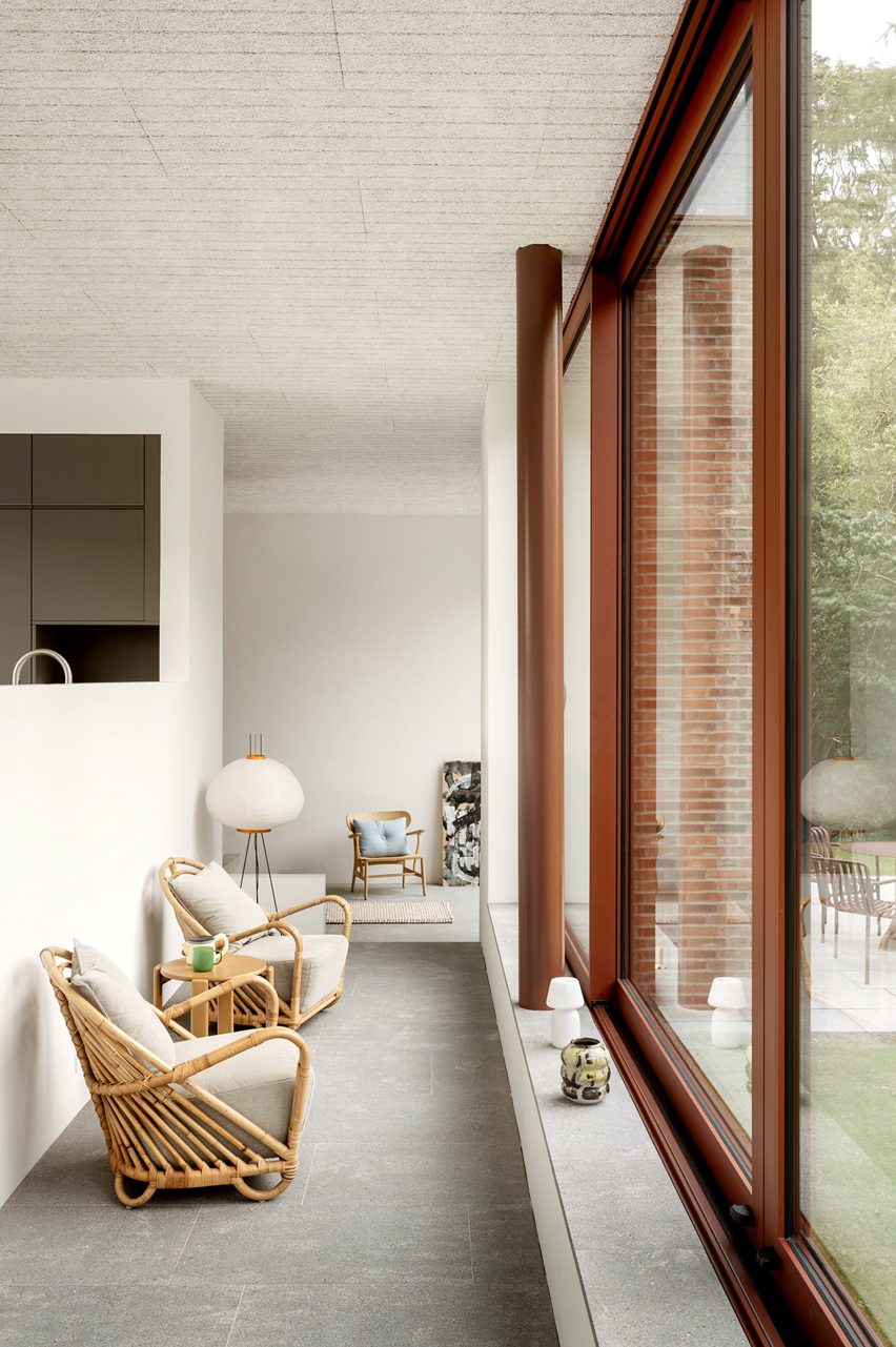 Kildeskovsvej house by Valbæk Brørup Architects