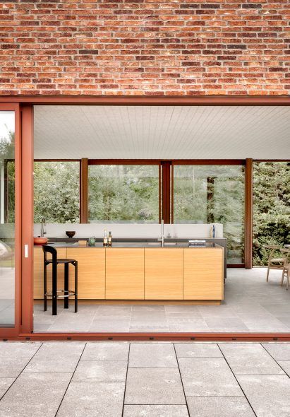 Kitchen of Danish house