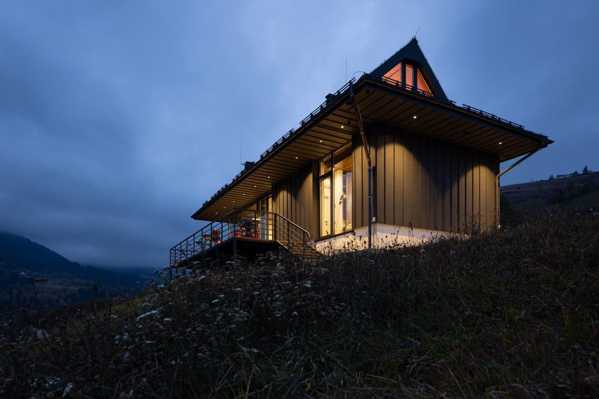 Krasnyk House by Sanina Arch Club in Ukraine