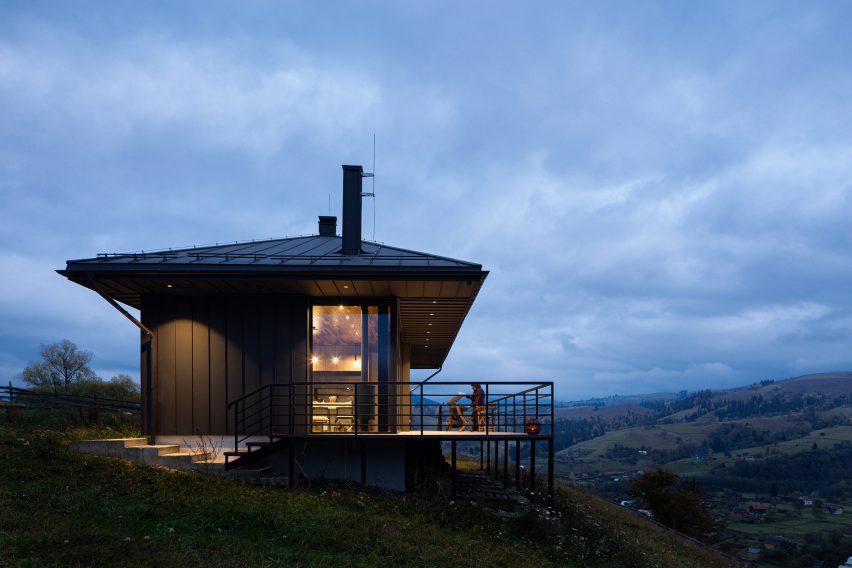 Krasnyk House by Sanina Arch Club in Ukraine