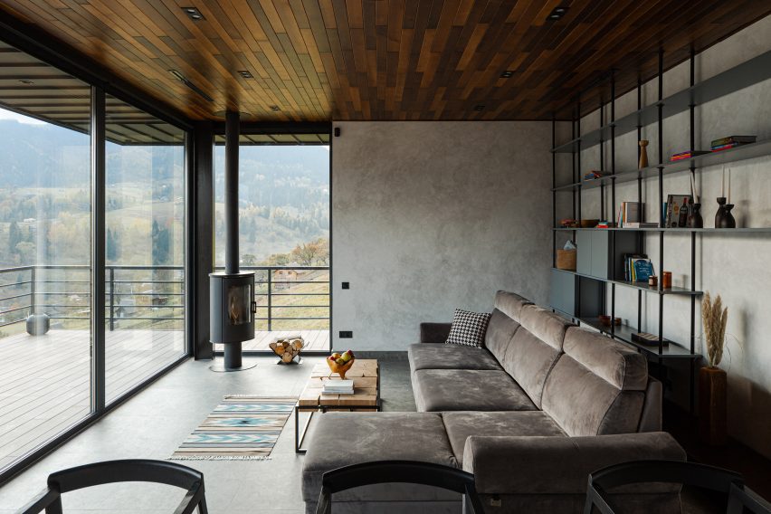 Krasnyk House by Sanina Arch Club in Ukraine