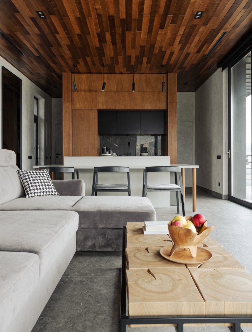 Krasnyk House by Sanina Arch Club in Ukraine